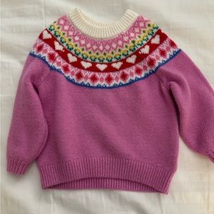 SoSoft Mock-Neck Pullover Sweater for Girls